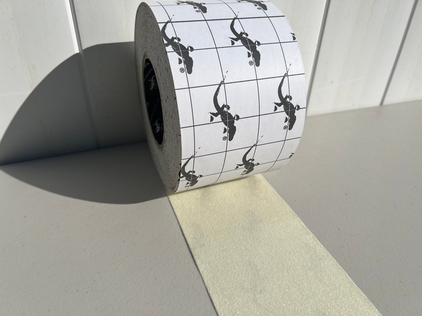 1" 2" 4" Anti-Slip CLEAR Tread Tape Gator Grip 60 Grit OSHA - Reflective Pro