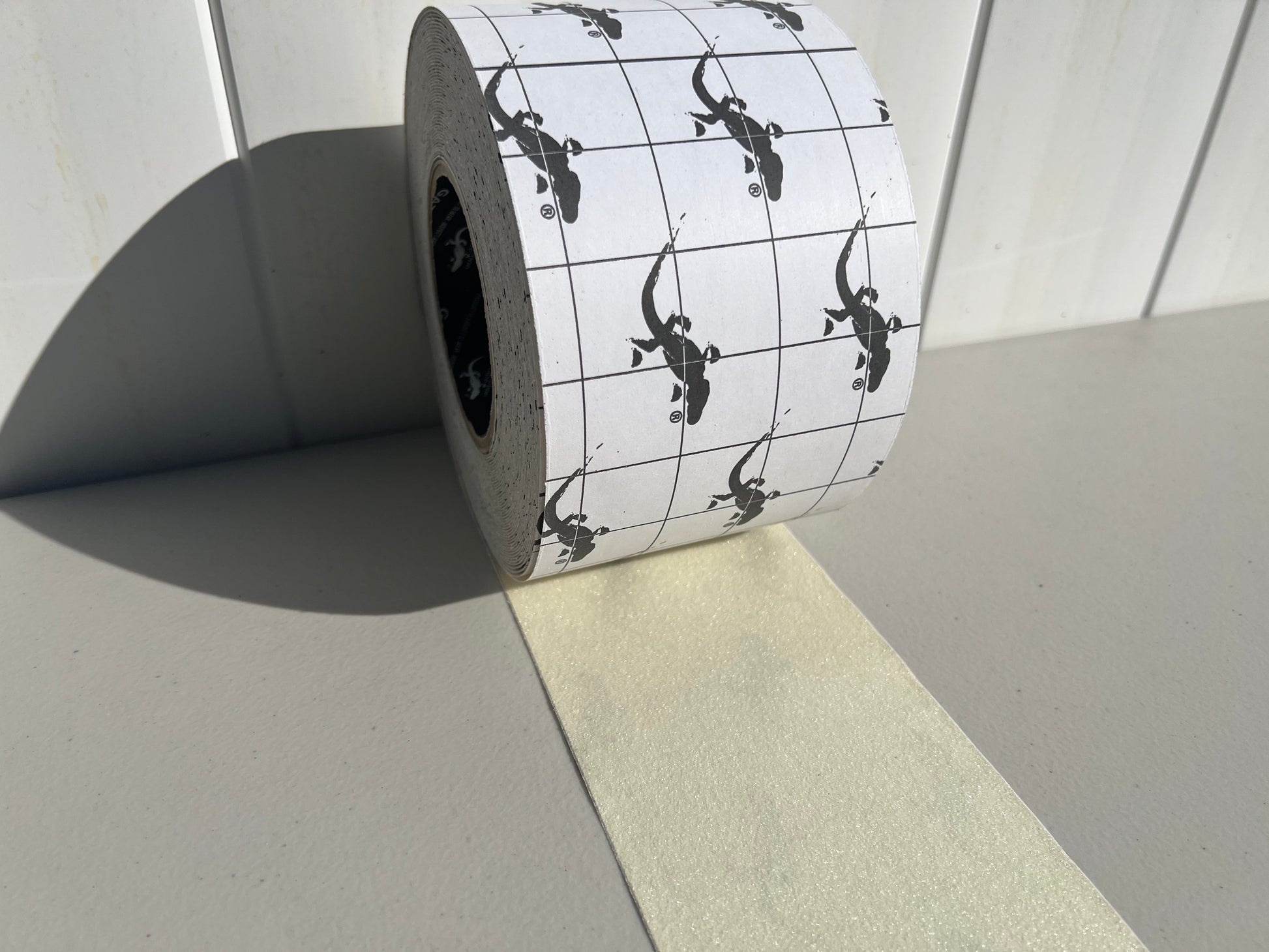 1" 2" 4" Anti-Slip CLEAR Tread Tape Gator Grip 60 Grit OSHA - Reflective Pro