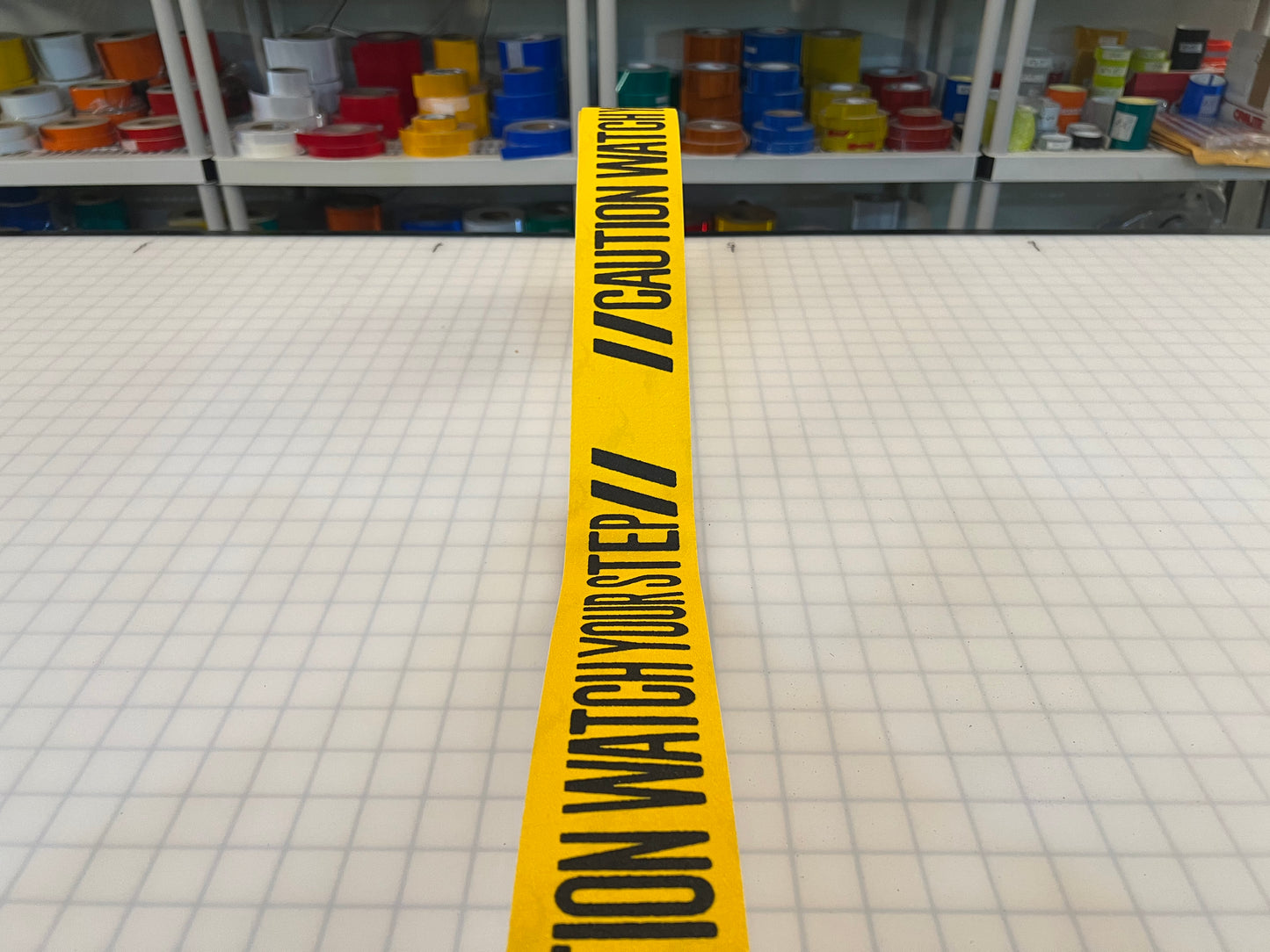 3" Anti-Slip "Caution Watch Your Step" Tread Tape Yellow & Black Gator Grip 60 Grit OSHA - Reflective Pro