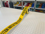 3" Anti-Slip "Caution Watch Your Step" Tread Tape Yellow & Black Gator Grip 60 Grit OSHA - Reflective Pro