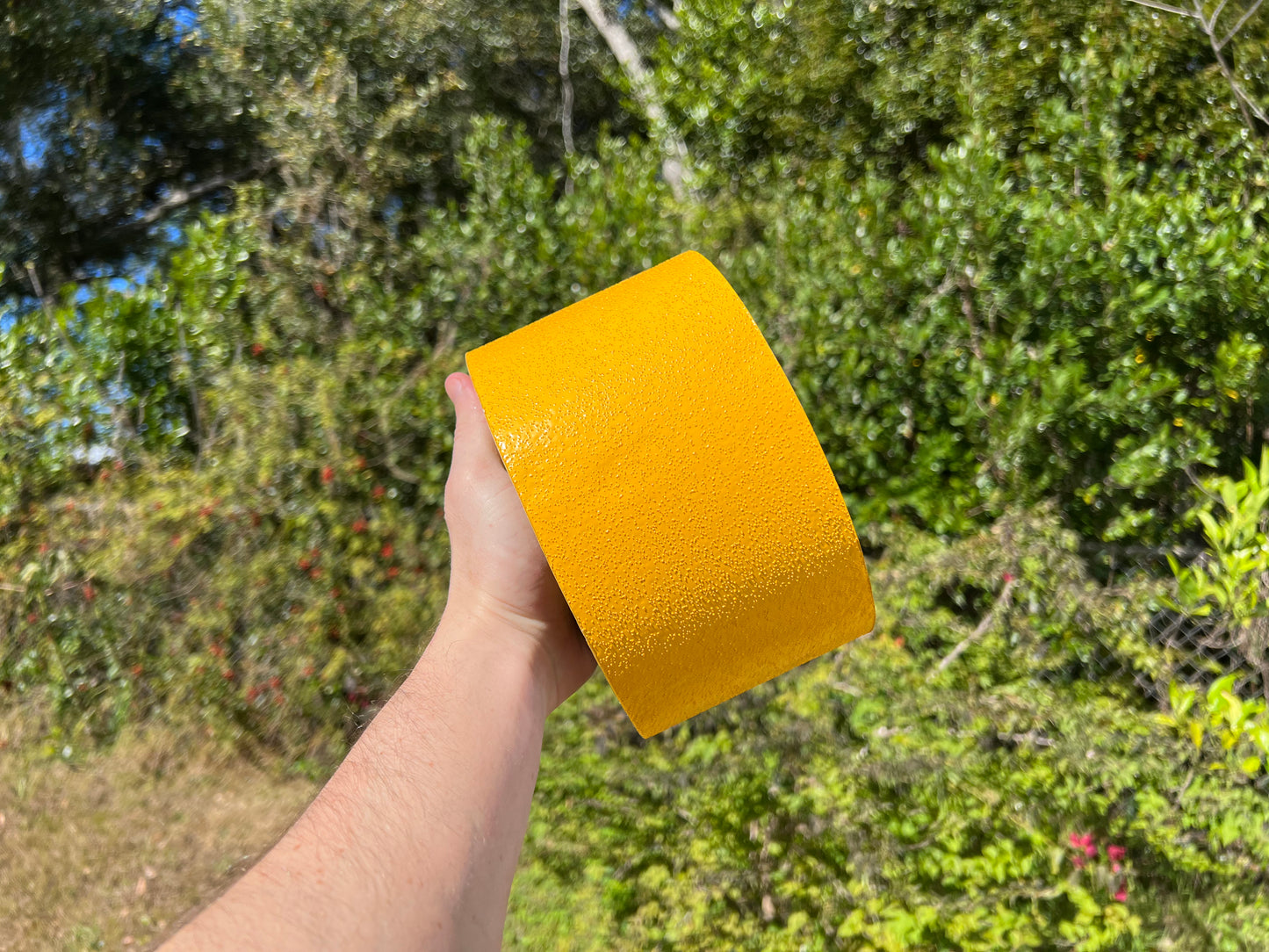 Yellow Reflective Pavement Tape 2" 4" (150' Foot Roll) - Reflective Pro