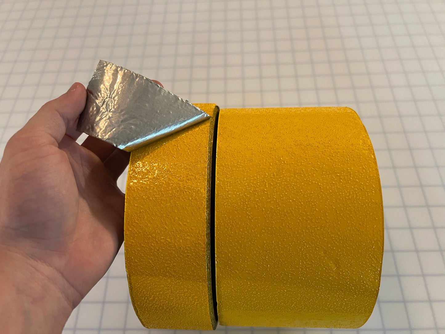 Yellow Reflective Pavement Tape 2" 4" (150' Foot Roll) - Reflective Pro