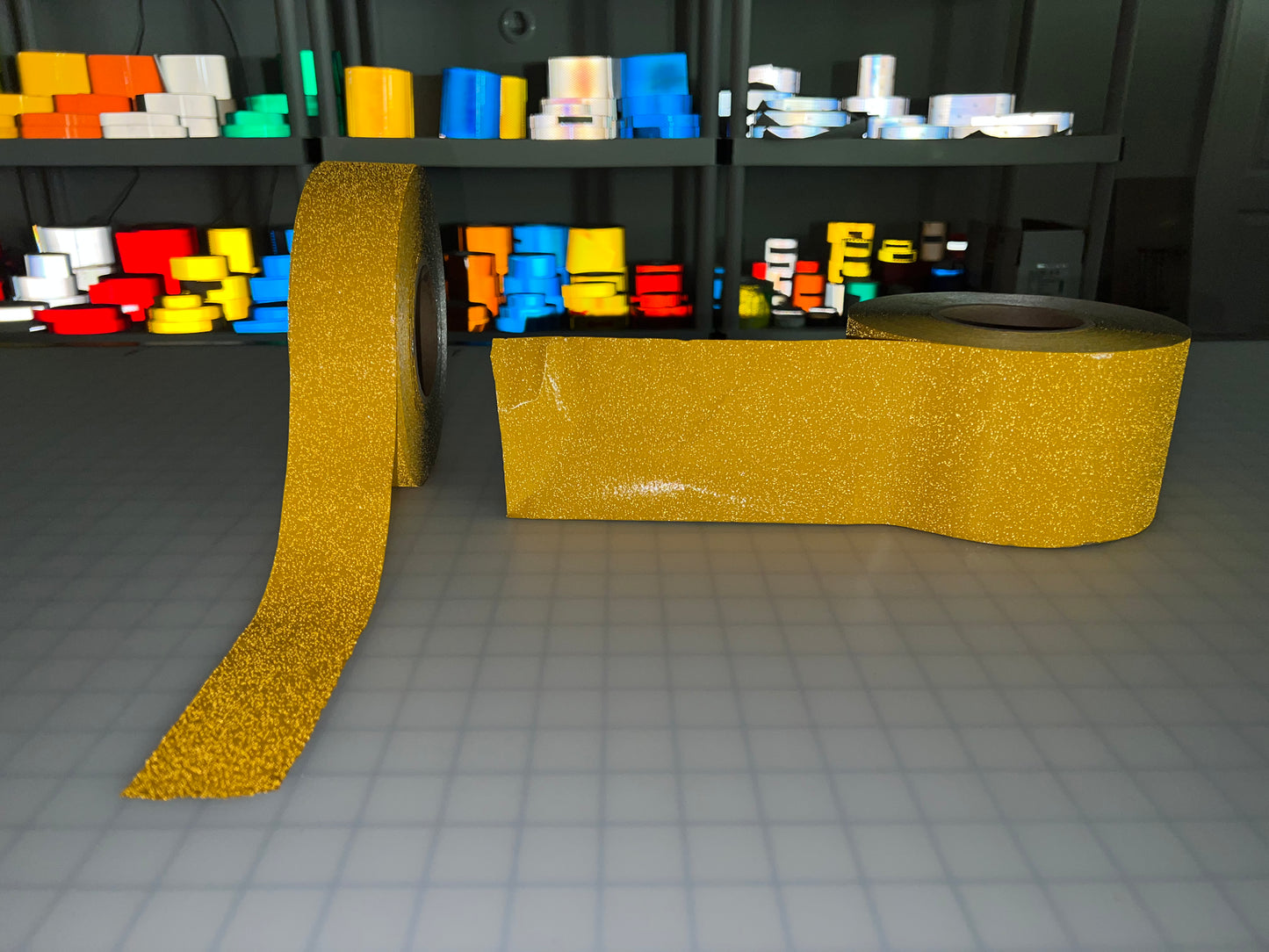Yellow Reflective Pavement Tape 2" 4" (150' Foot Roll) - Reflective Pro