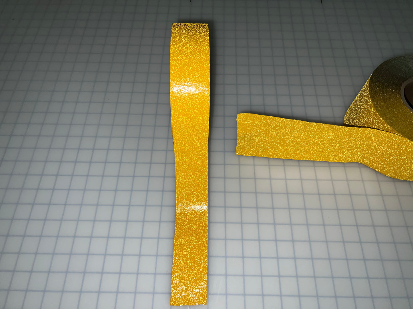 Yellow Reflective Pavement Tape 2" 4" (150' Foot Roll) - Reflective Pro