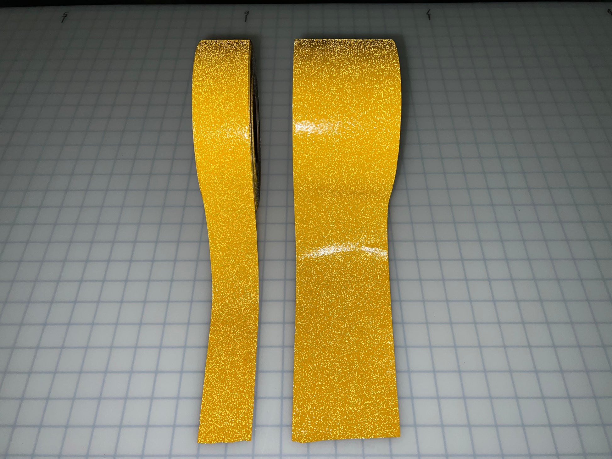Yellow Reflective Pavement Tape 2" 4" (150' Foot Roll) - Reflective Pro