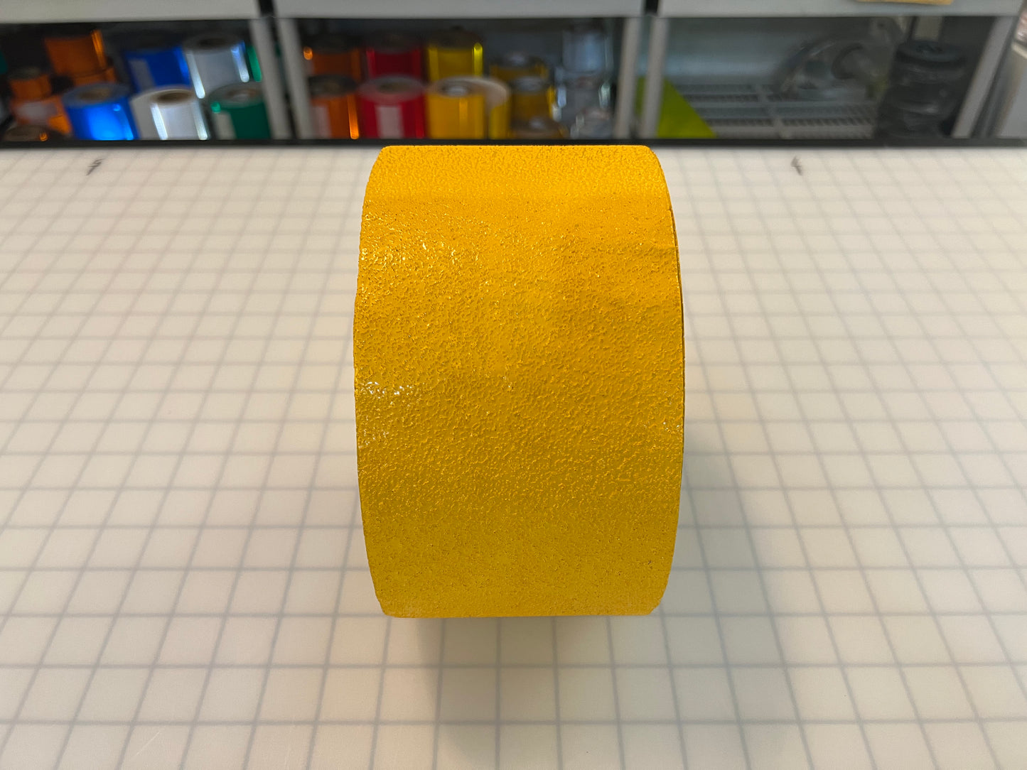 Yellow Premium Pavement Tape 4" (150' Foot Roll) WET REFLECTIVE - Reflective Pro