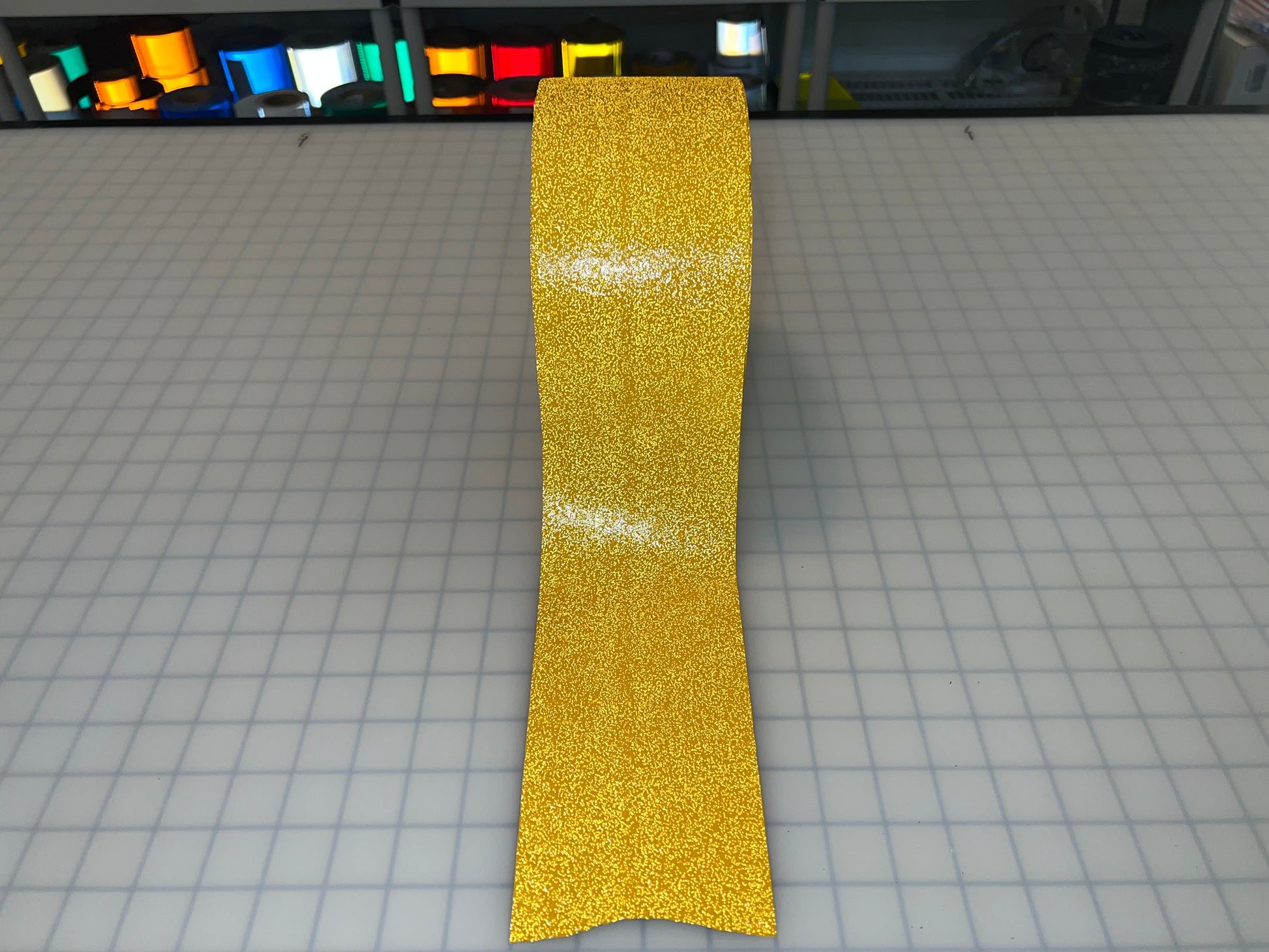 Yellow Premium Pavement Tape 4" (150' Foot Roll) WET REFLECTIVE - Reflective Pro