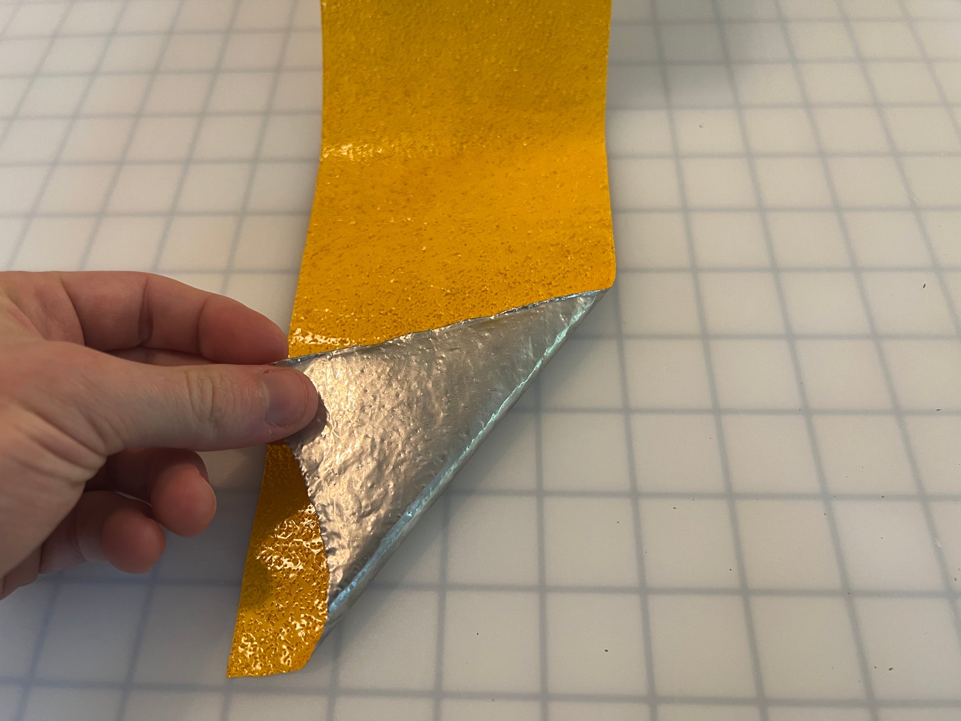 Yellow Premium Pavement Tape 4" (150' Foot Roll) WET REFLECTIVE - Reflective Pro