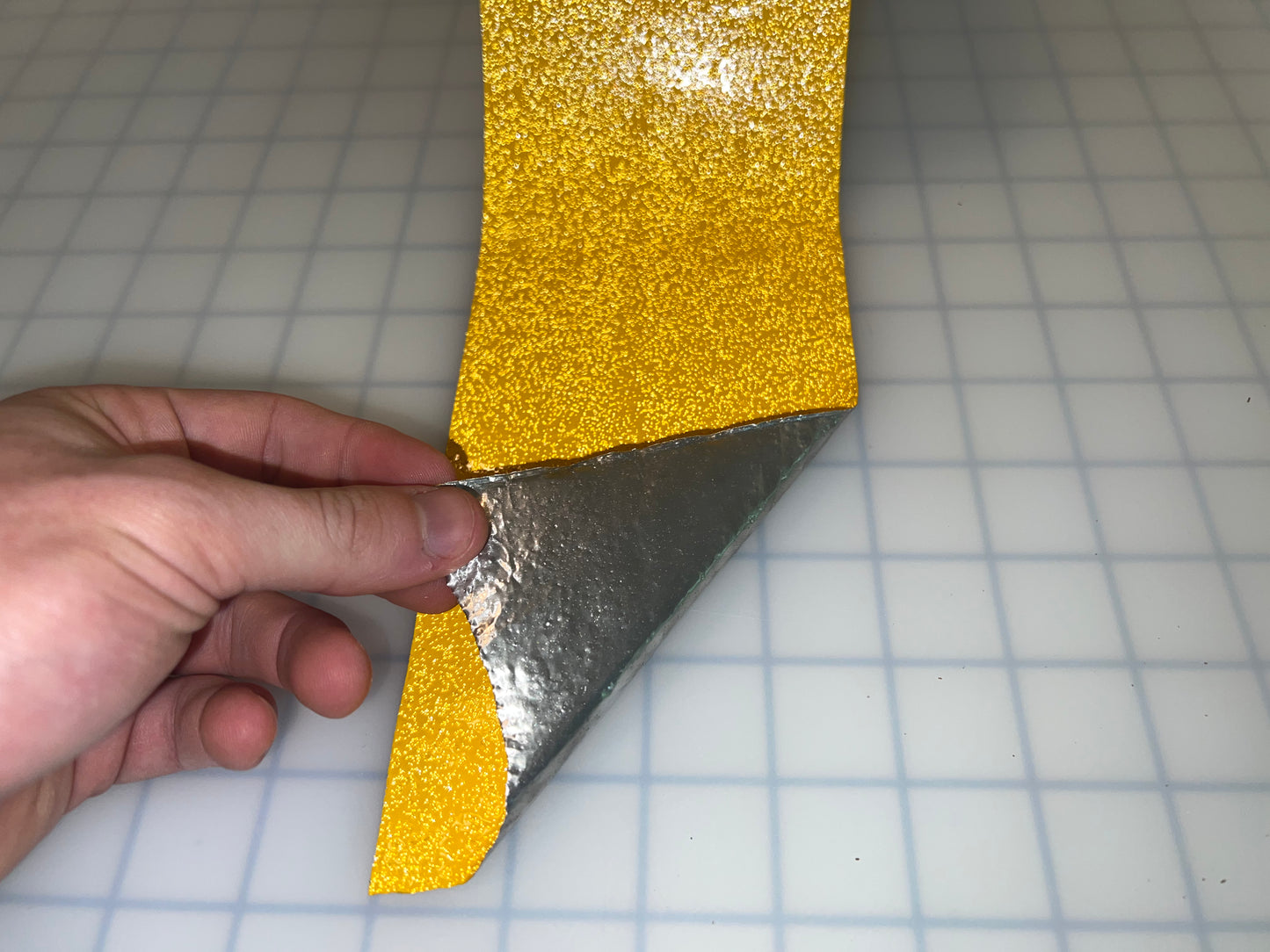 Yellow Premium Pavement Tape 4" (150' Foot Roll) WET REFLECTIVE - Reflective Pro