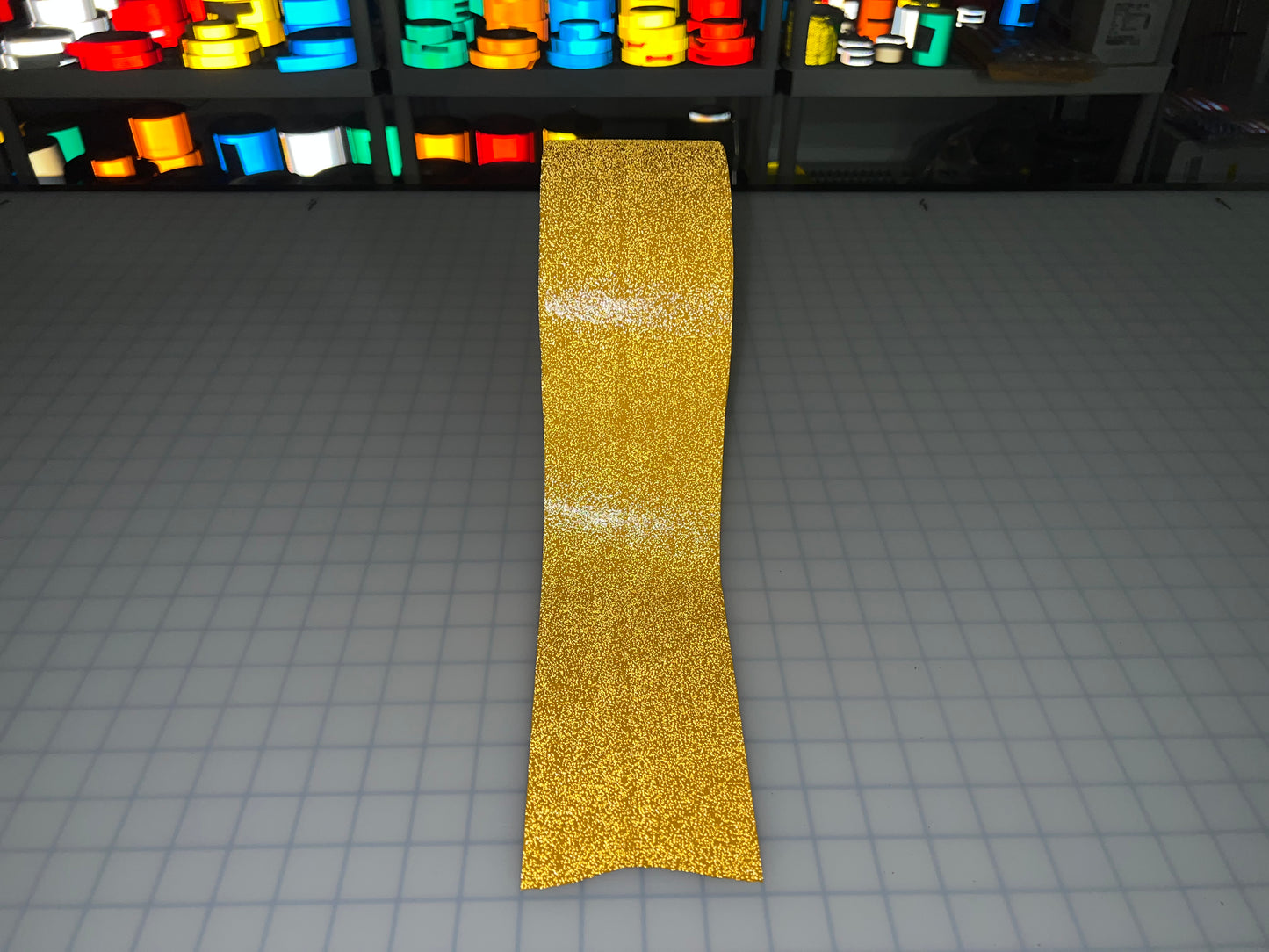 Yellow Premium Pavement Tape 4" (150' Foot Roll) WET REFLECTIVE - Reflective Pro