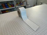 White Premium Pavement Tape 4" (150' Foot Roll) WET REFLECTIVE - Reflective Pro