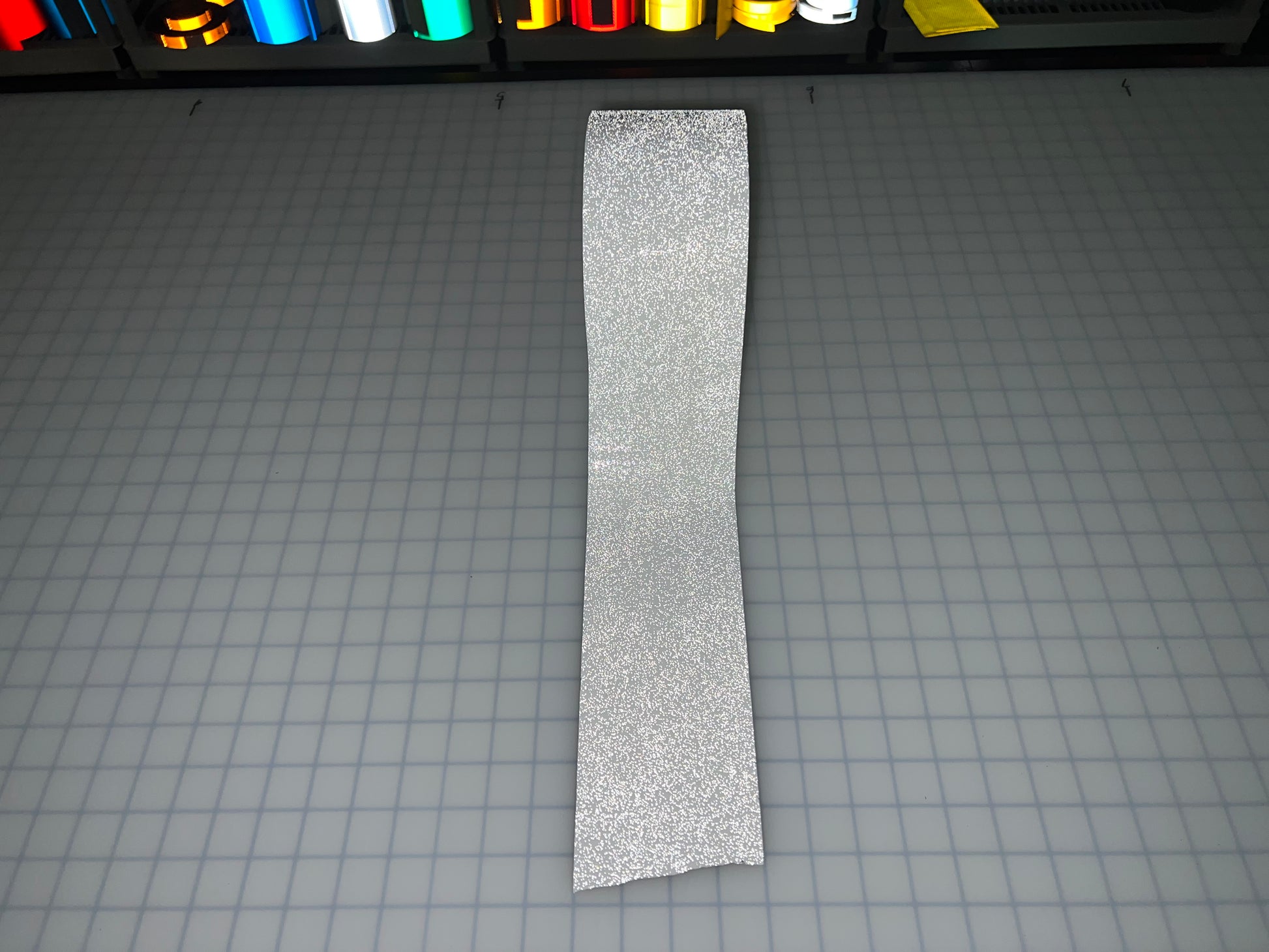 White Premium Pavement Tape 4" (150' Foot Roll) WET REFLECTIVE - Reflective Pro