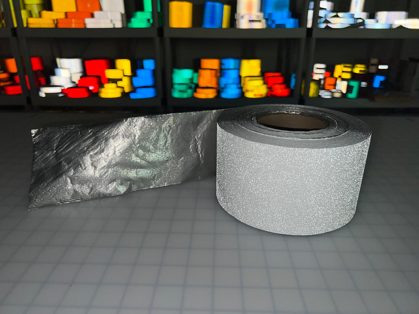 White Premium Pavement Tape 4" (150' Foot Roll) WET REFLECTIVE - Reflective Pro