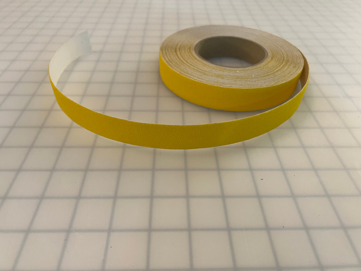 1" Anti-Slip Tread Tape Solid Yellow Gator Grip 60 Grit OSHA - Reflective Pro