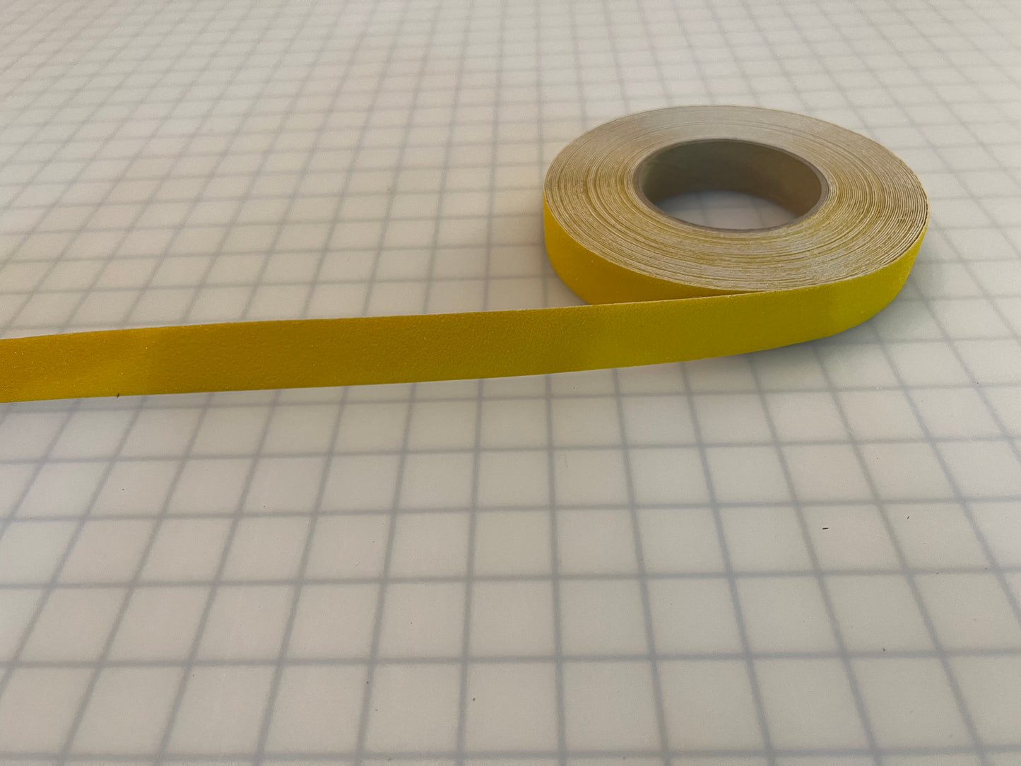1" Anti-Slip Tread Tape Solid Yellow Gator Grip 60 Grit OSHA - Reflective Pro