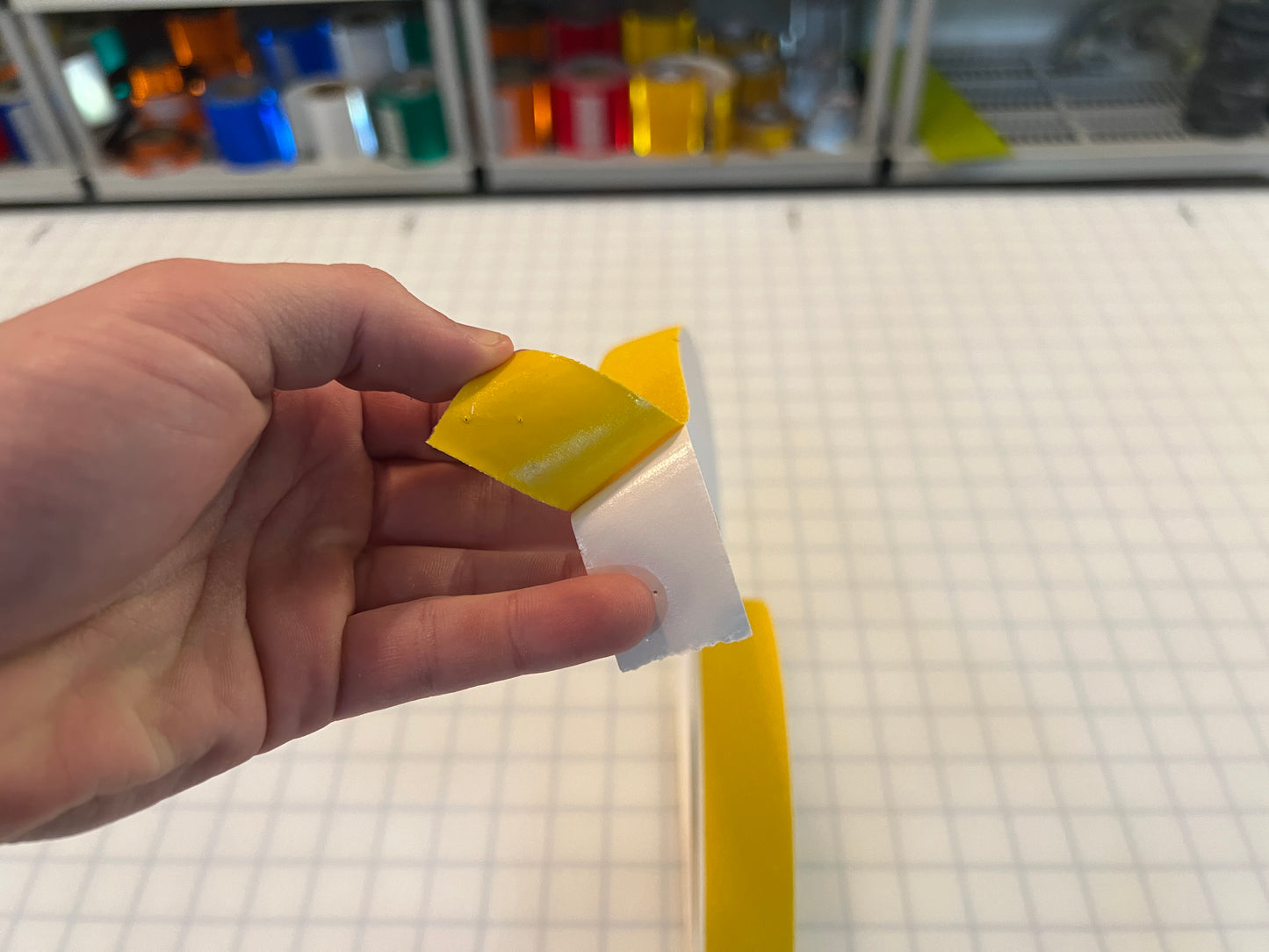 1" Anti-Slip Tread Tape Solid Yellow Gator Grip 60 Grit OSHA - Reflective Pro