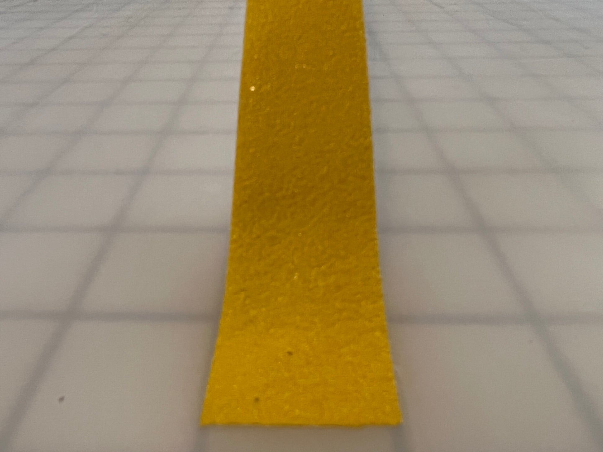 1" Anti-Slip Tread Tape Solid Yellow Gator Grip 60 Grit OSHA - Reflective Pro