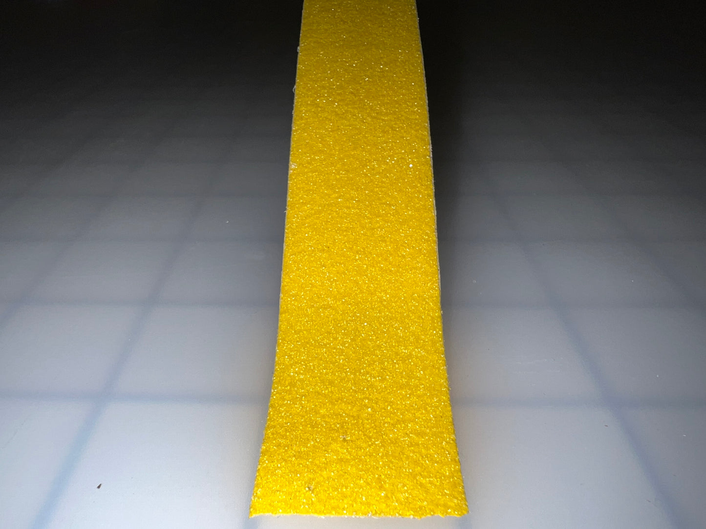 1" Anti-Slip Tread Tape Solid Yellow Gator Grip 60 Grit OSHA - Reflective Pro