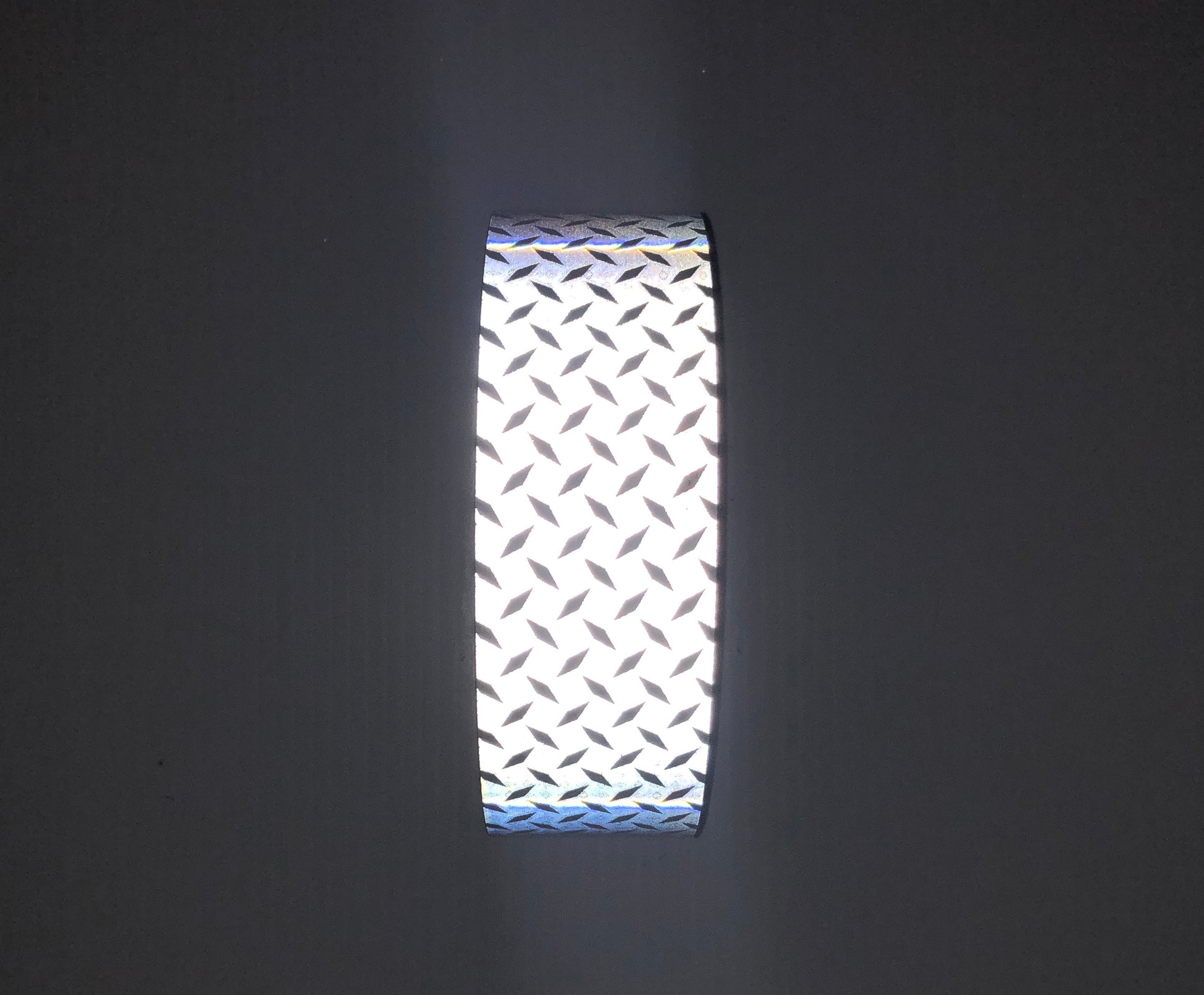 2" Oralite DOT "Diamond Plate" V52 Solid White Tape - Reflective Pro