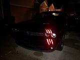 REFLECTIVE Monster Claw Headlight Decal - Reflective Pro