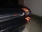 REFLECTIVE Monster Claw Headlight Decal - Reflective Pro