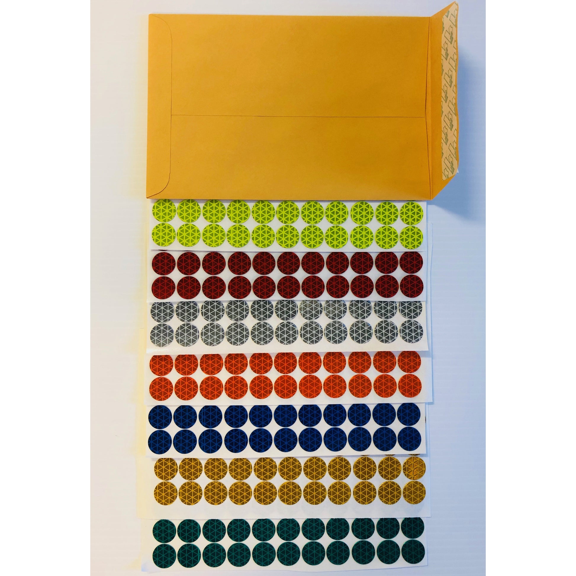 77 Oralite Reflective 3/4" V98 Dots - Reflective Pro