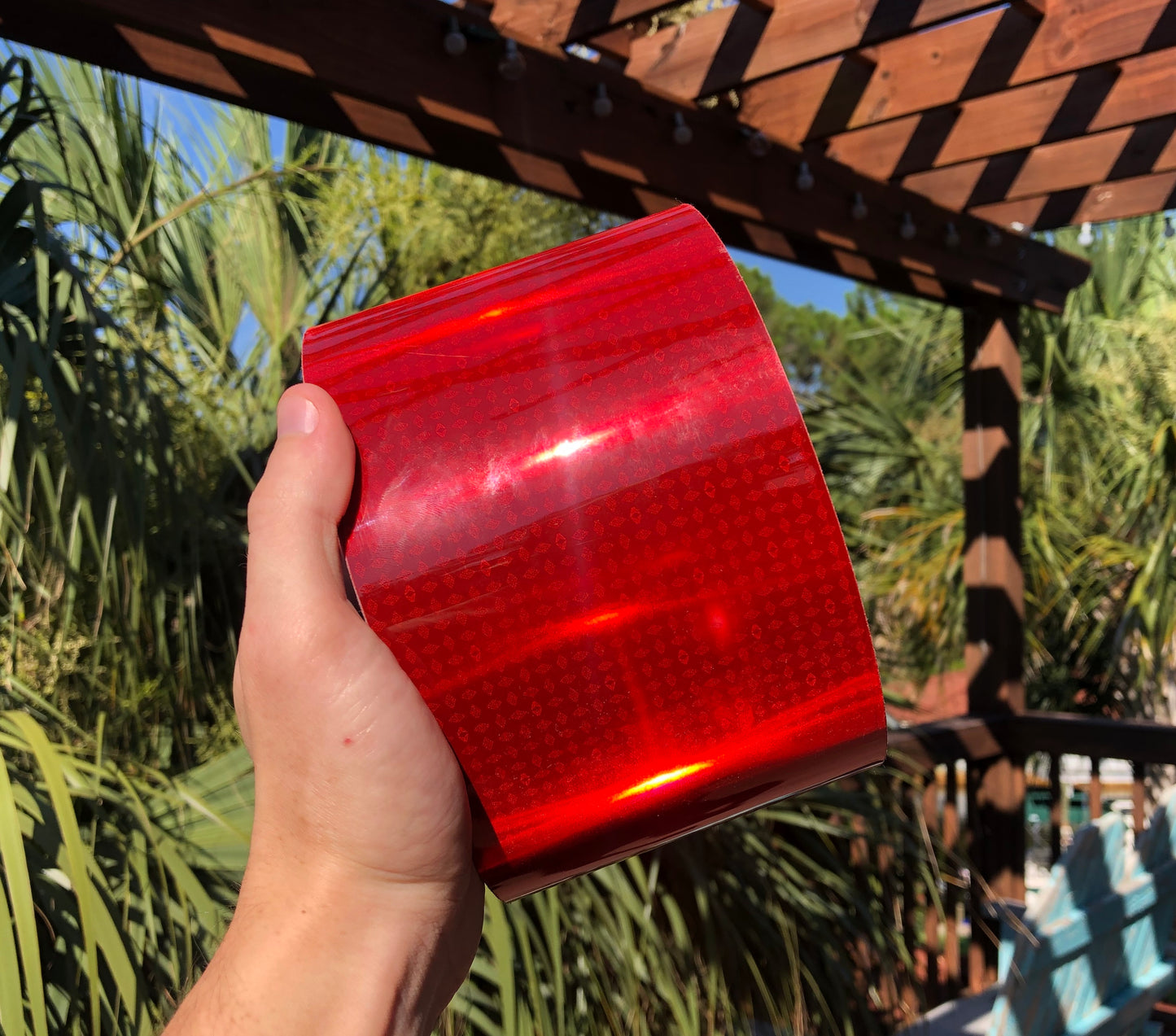 Oralite V82 Red - Reflective Pro