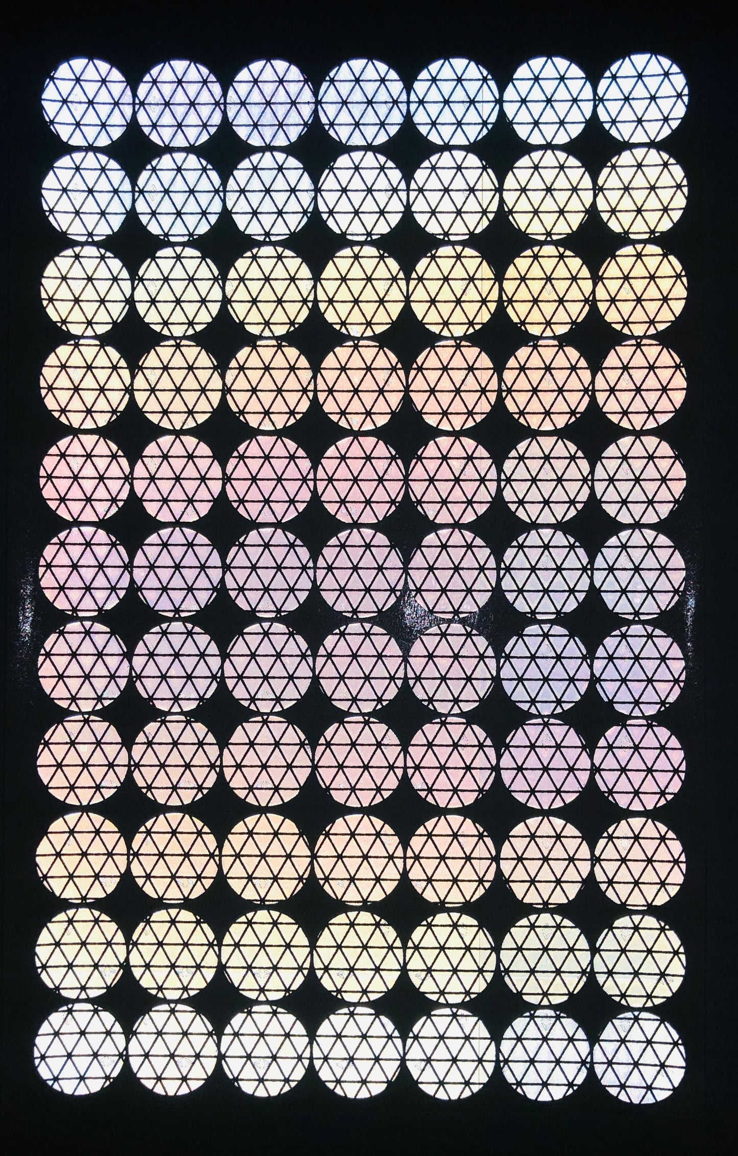 77 Oralite Reflective 3/4" V98 Dots - Reflective Pro