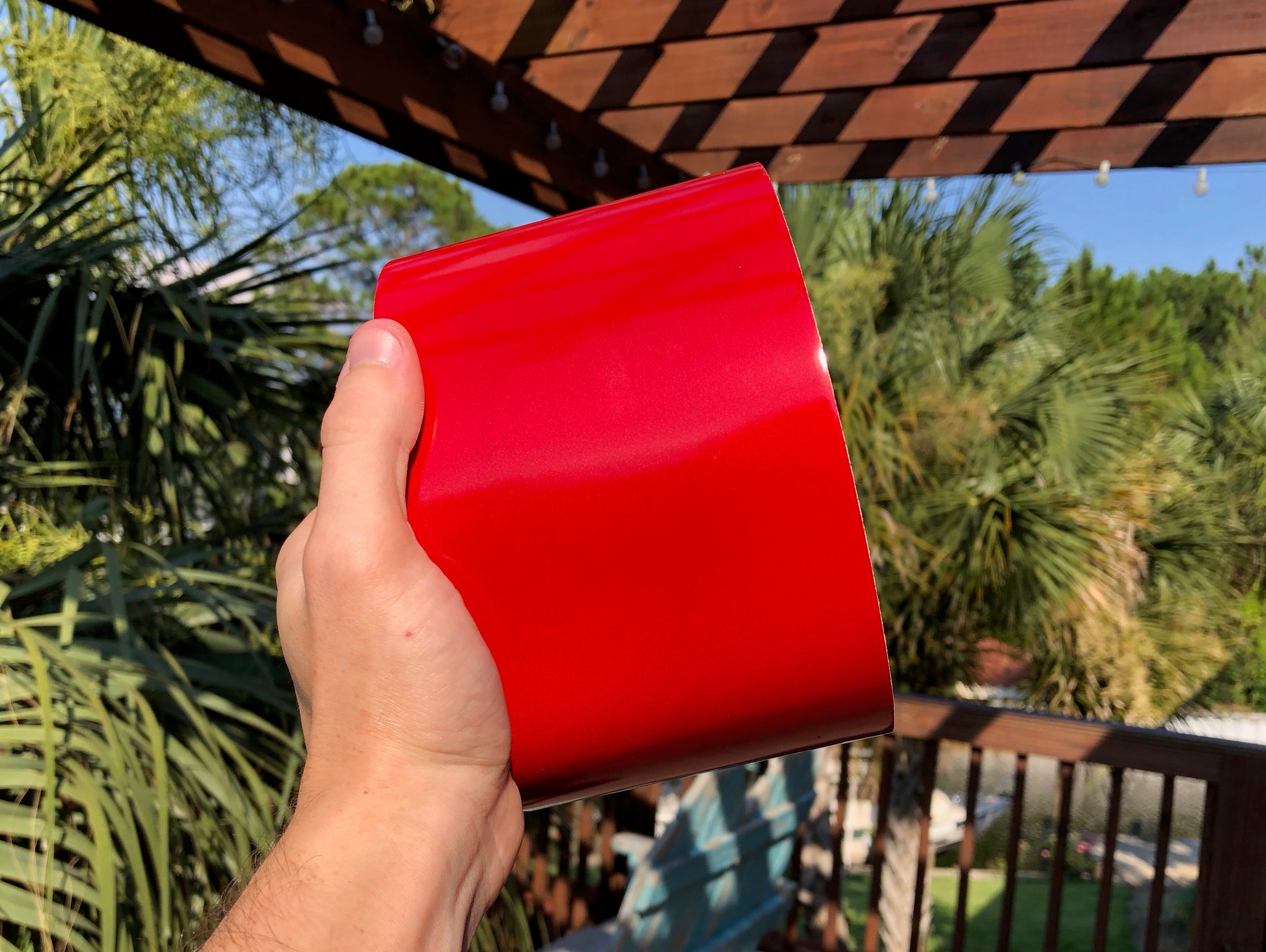 Red Reflective Tape ELG - Reflective Pro