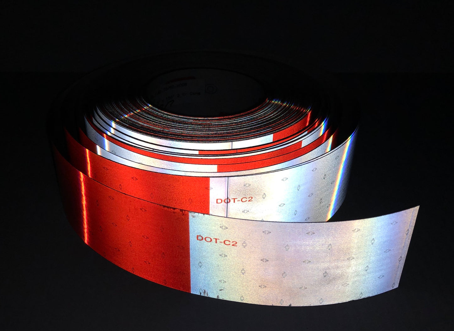 2" V42 DOT Tape - Reflective Pro
