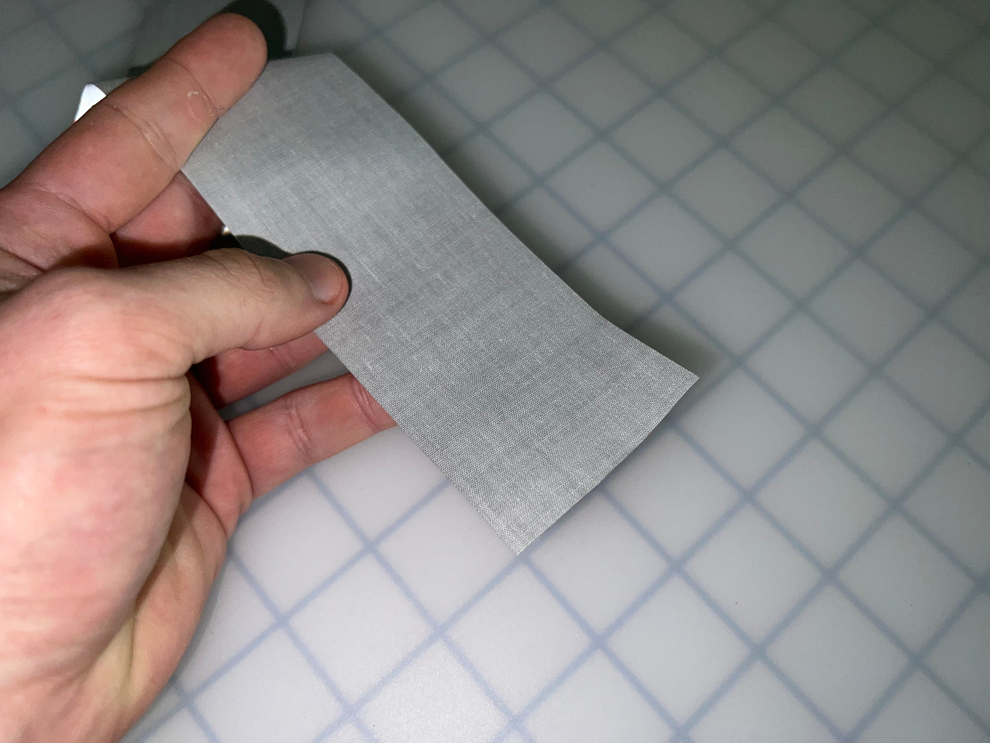 2" Inch Checkered Reflective Fabric Sew On - Reflective Pro