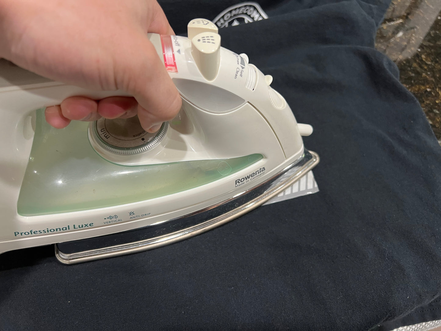 2" Inch Reflective Fabric Iron On Pointed Arrow - Reflective Pro