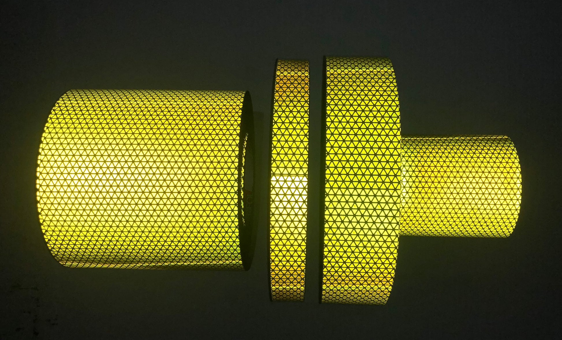 Oralite V98 Fluorescent Lime - Reflective Pro