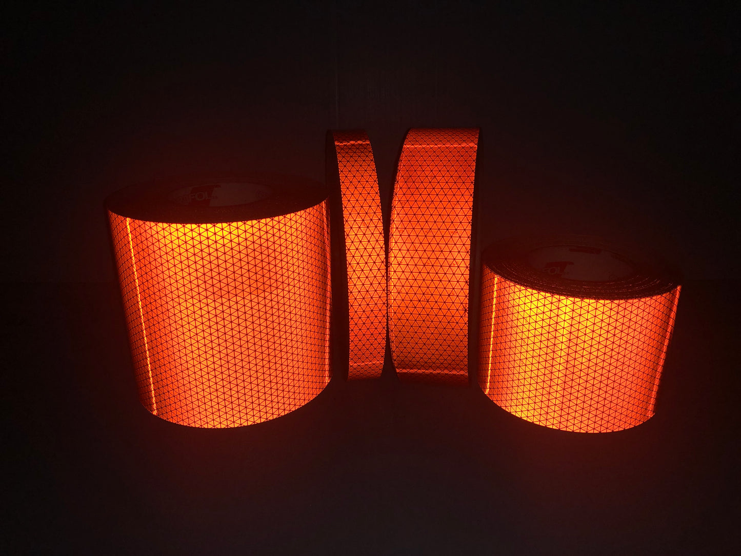 Oralite V98 Orange - Reflective Pro