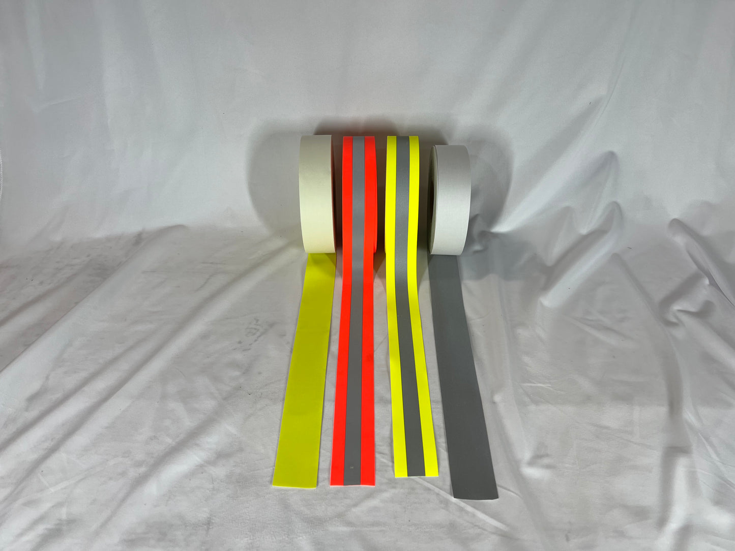 2" Inch Reflective FIRE TRIM Sew On Fabric Tape (Flame Retardant) - Reflective Pro