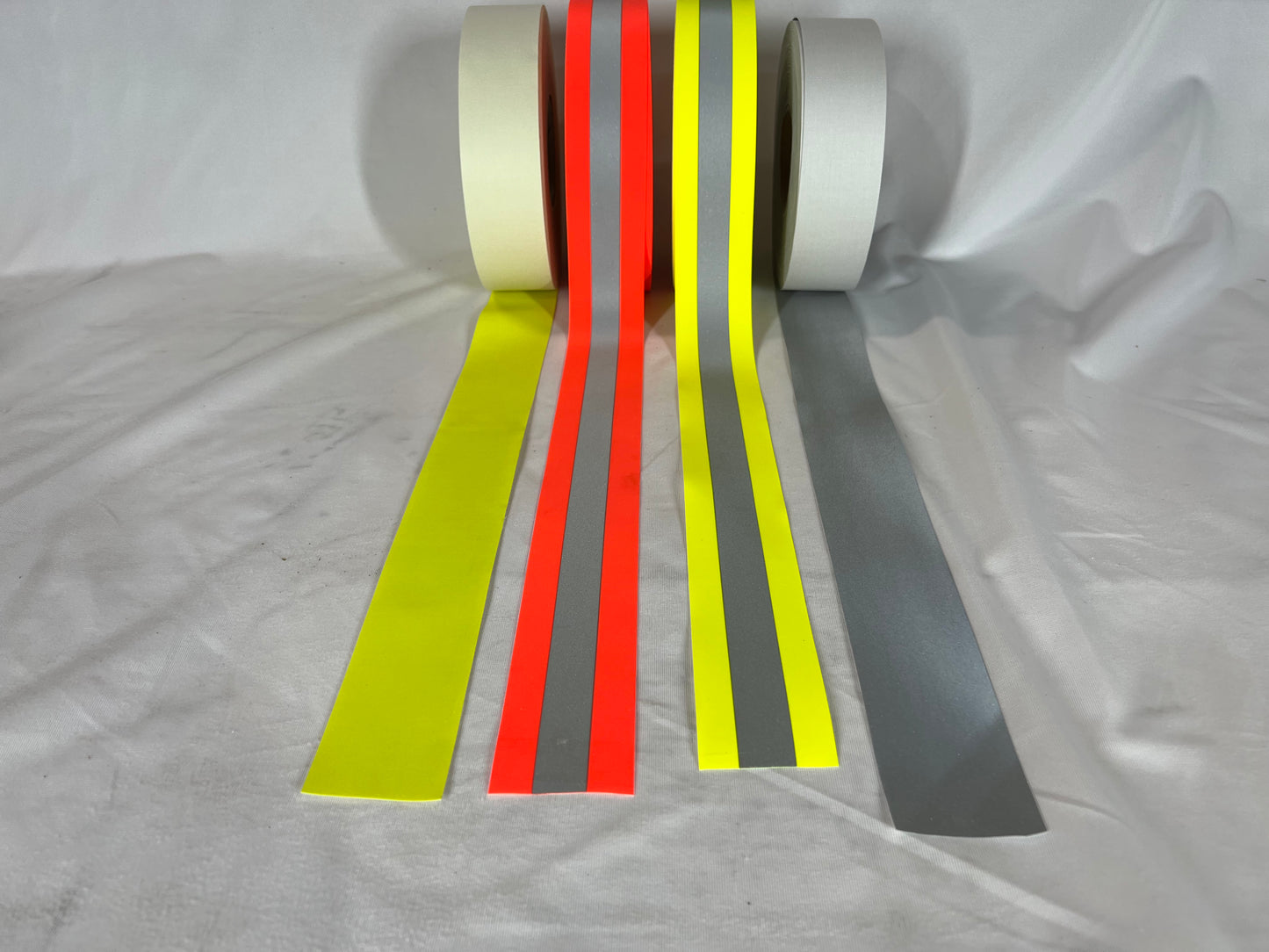 2" Inch Reflective FIRE TRIM Sew On Fabric Tape (Flame Retardant) - Reflective Pro
