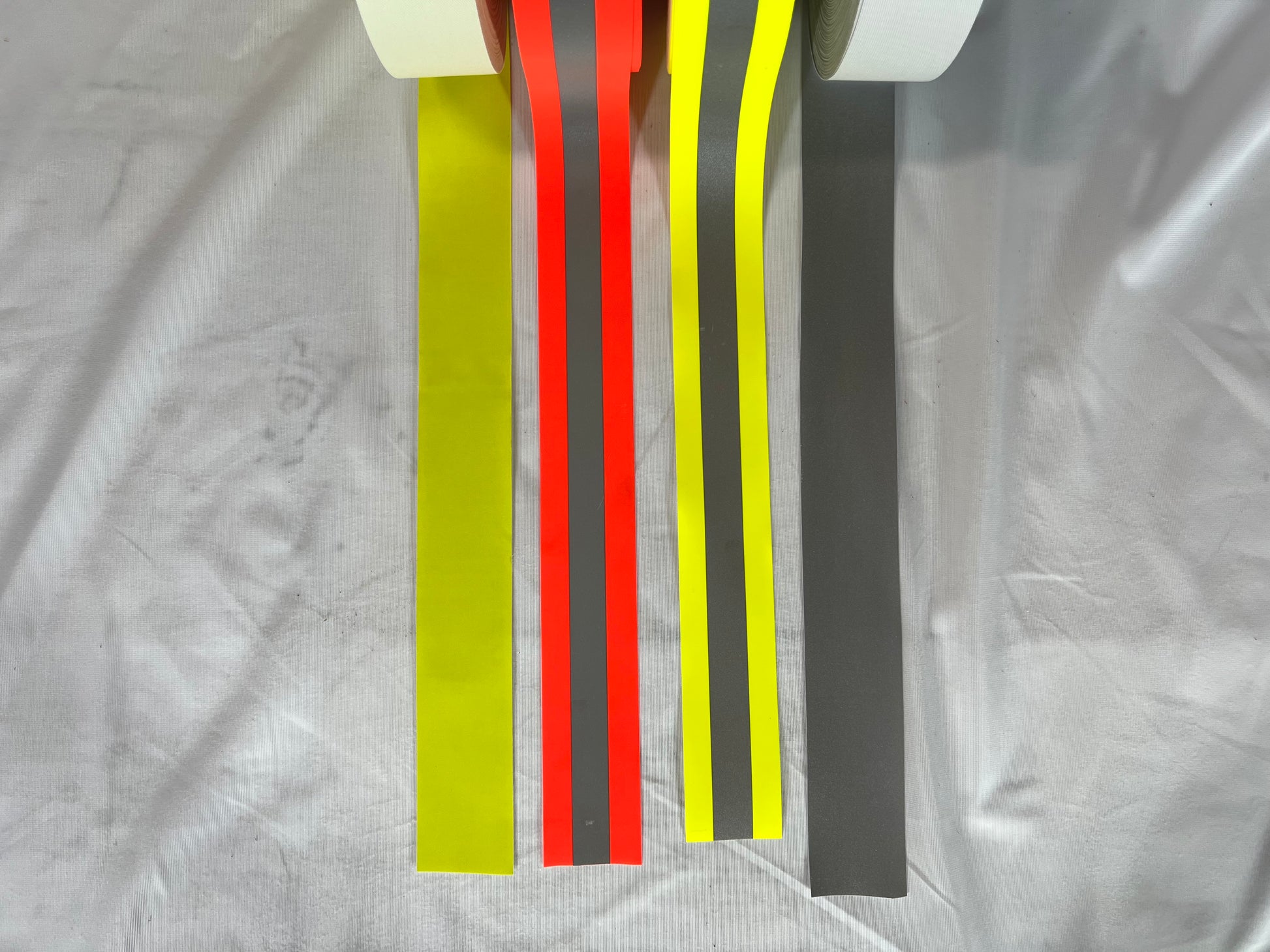 2" Inch Reflective FIRE TRIM Sew On Fabric Tape (Flame Retardant) - Reflective Pro