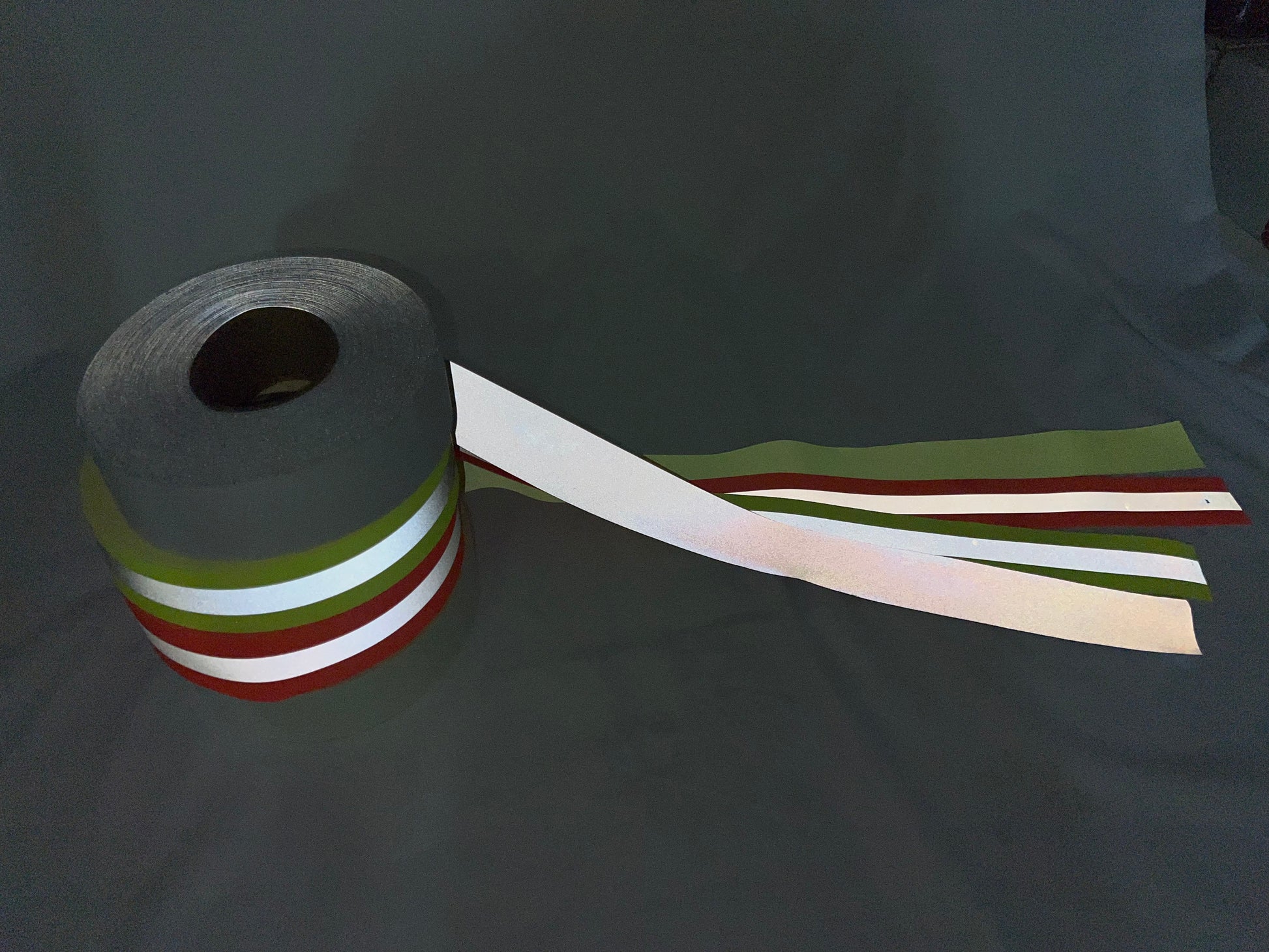 2" Inch Reflective FIRE TRIM Sew On Fabric Tape (Flame Retardant) - Reflective Pro
