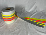 2" Inch Reflective FIRE TRIM Sew On Fabric Tape (Flame Retardant) - Reflective Pro