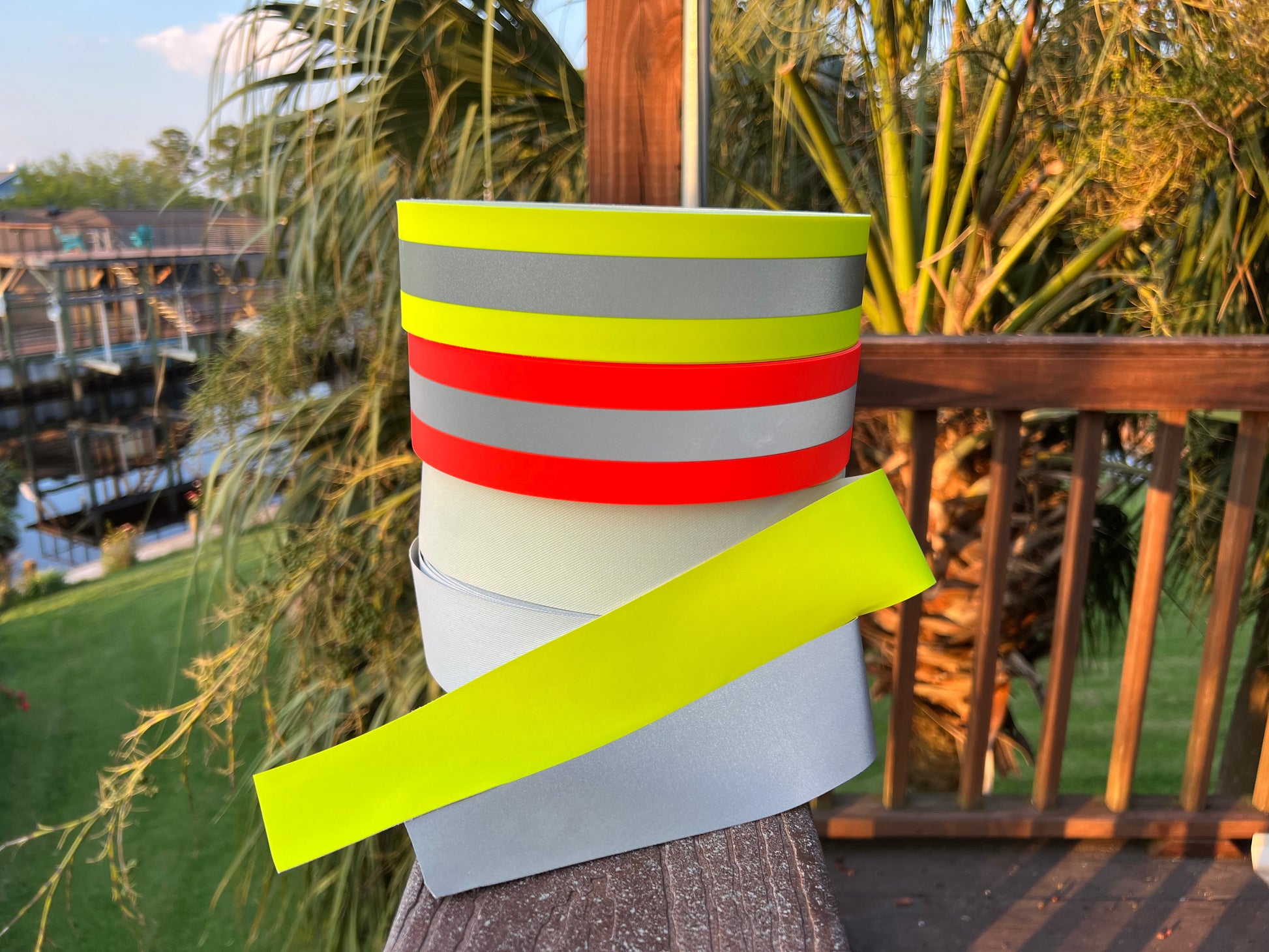 2" Inch Reflective FIRE TRIM Sew On Fabric Tape (Flame Retardant) - Reflective Pro