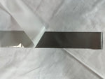 2" Elastic Reflective Stretchable Sew On Fabric Silver - Reflective Pro