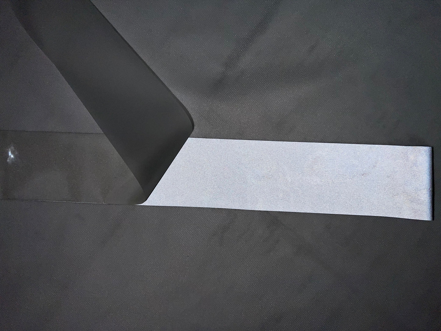 2" Elastic Reflective Stretchable Sew On Fabric Silver - Reflective Pro