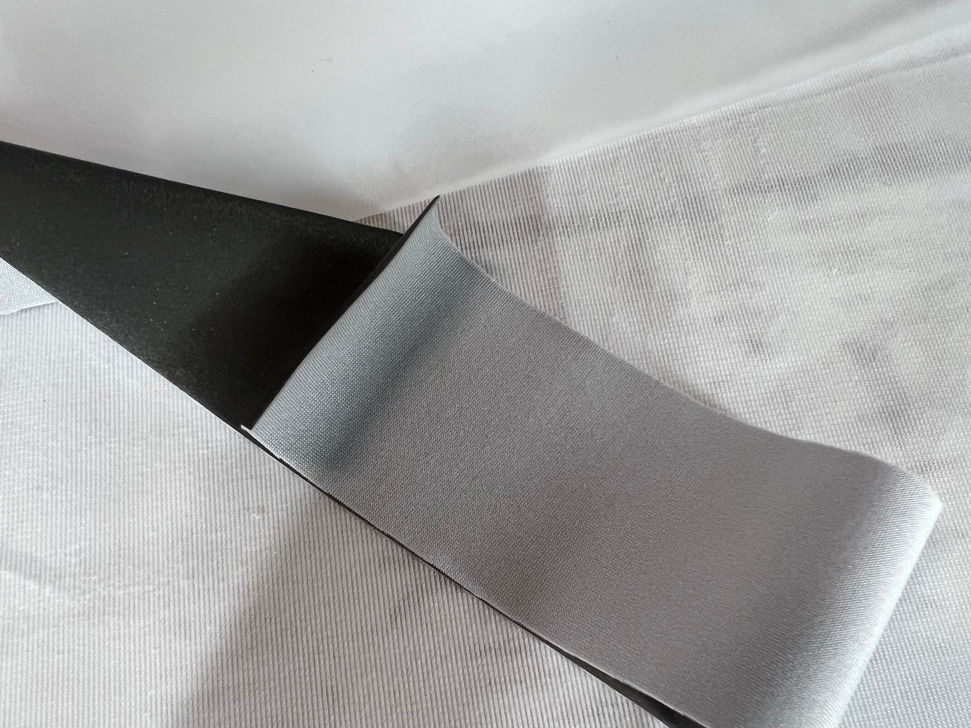 2" Elastic Reflective Stretchable Sew On Fabric Silver - Reflective Pro
