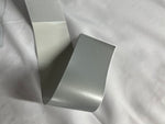 Iron On Silver Reflective Fabric 1" 2" 4" 6" - Reflective Pro