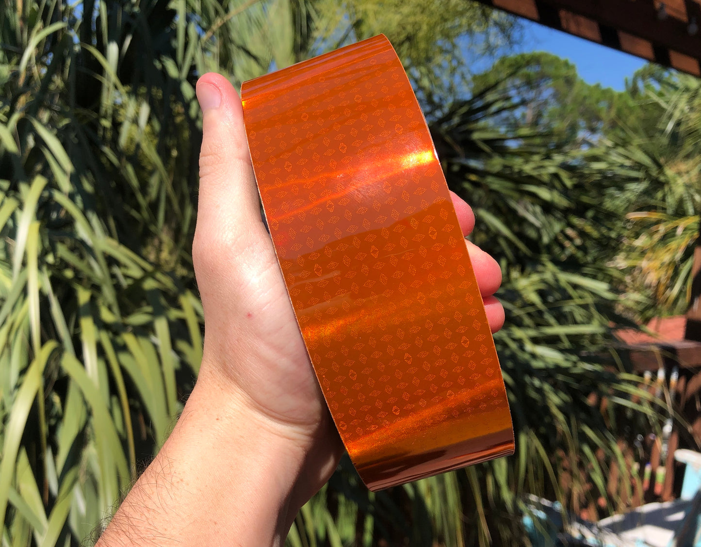Oralite V82 Orange - Reflective Pro