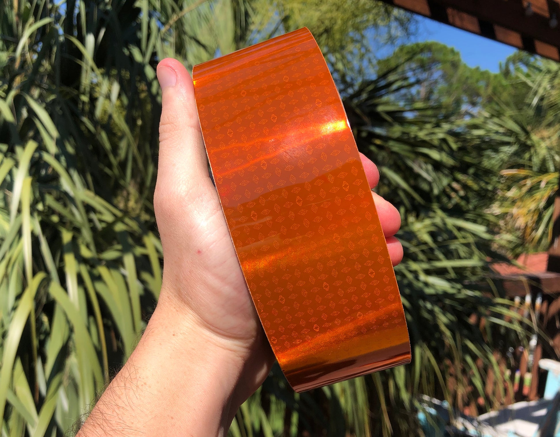 Oralite V82 Orange - Reflective Pro