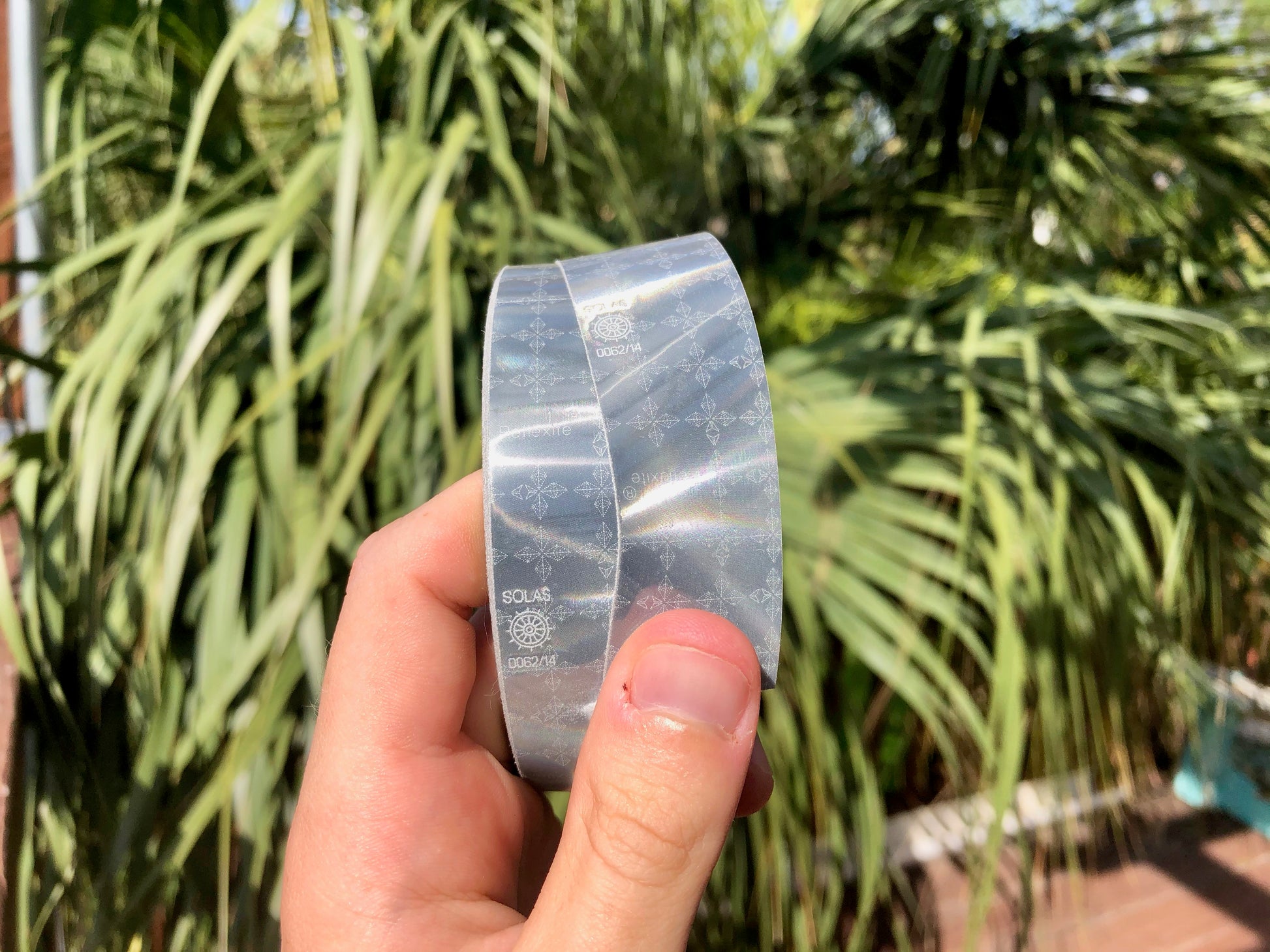 Oralite Sew on SOLAS M82 - Reflective Pro