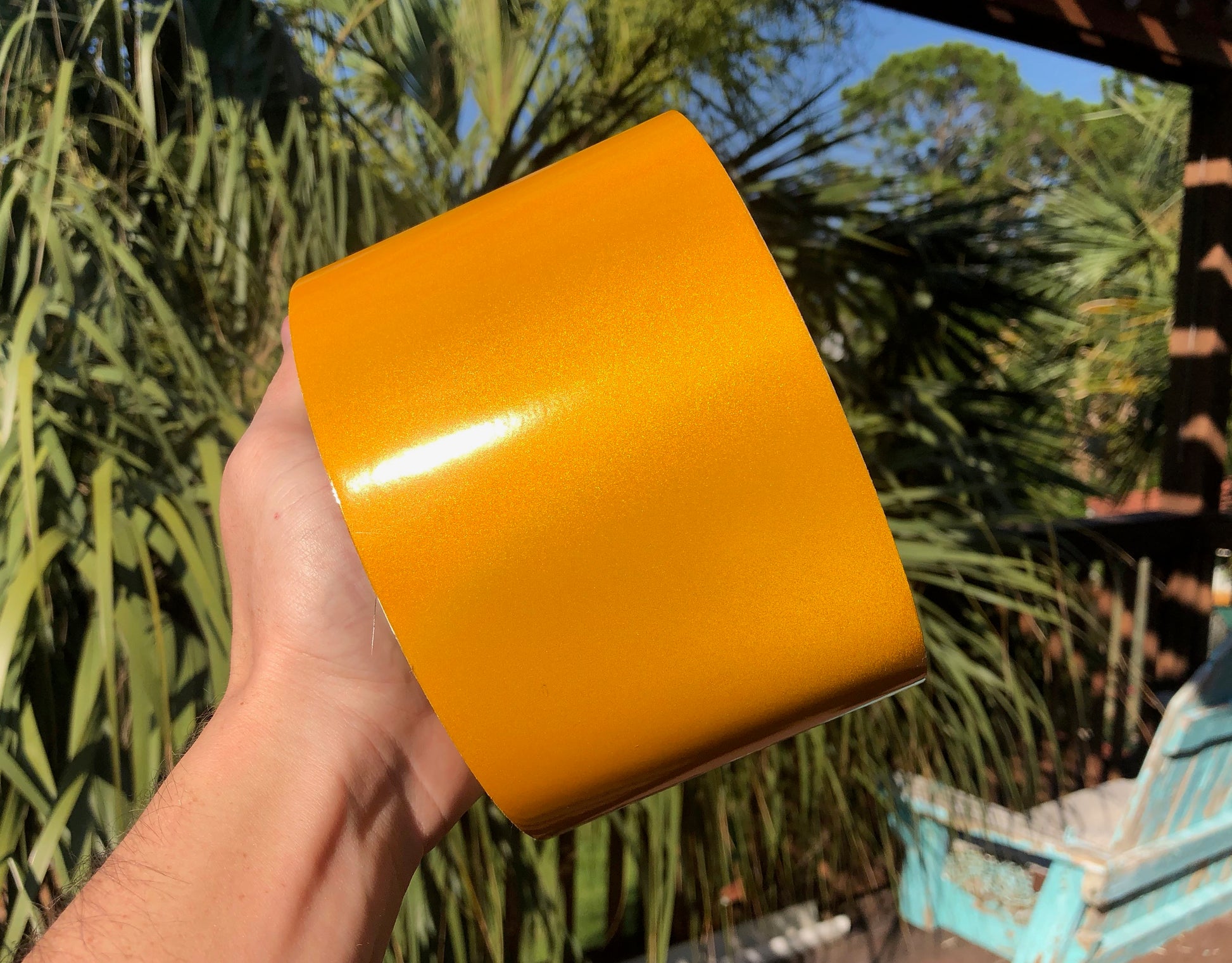 Yellow Reflective Tape ELG - Reflective Pro