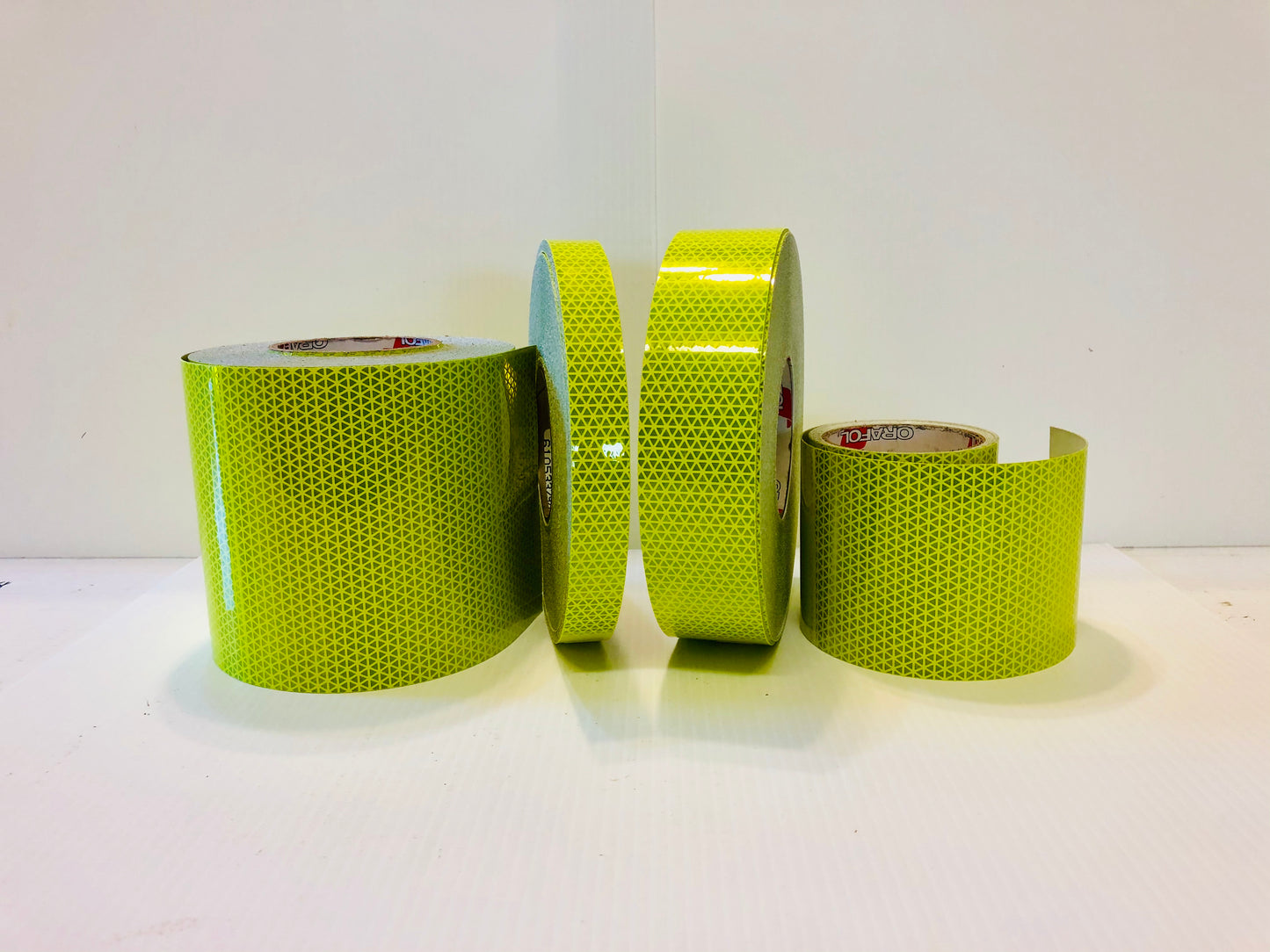 Oralite V98 Fluorescent Lime - Reflective Pro