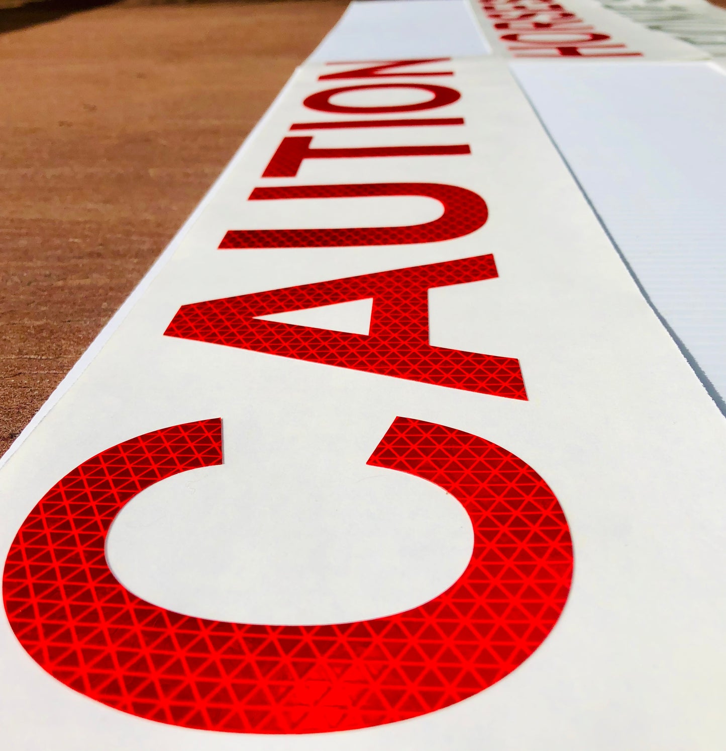 Reflective V98 Word Decals (Multiple Variations) Animal Related - Reflective Pro